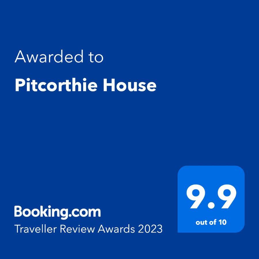 Pitcorthie House Villa Dunfermline Exterior foto
